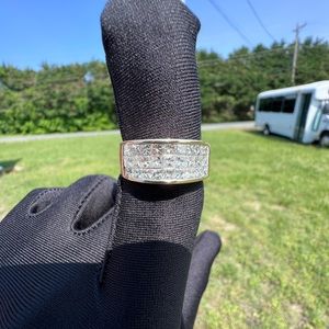 14K Gold Diamond Ring